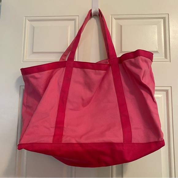 PINK Victoria's Secret canvas tote bag - Picture 2 of 16